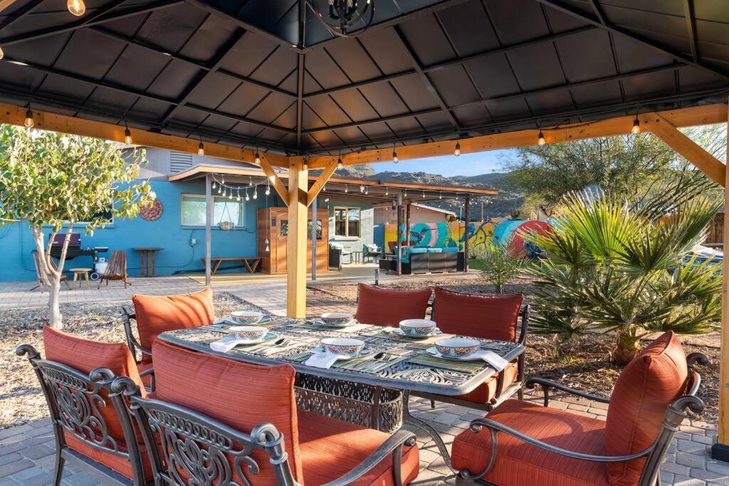 The Hummingbird House, Sauna & Mountain Views! Phoenix Exterior photo