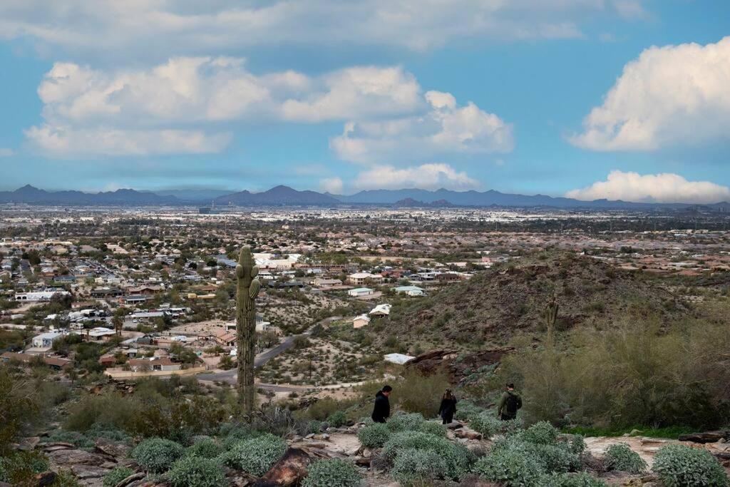 The Hummingbird House, Sauna & Mountain Views! Phoenix Exterior photo